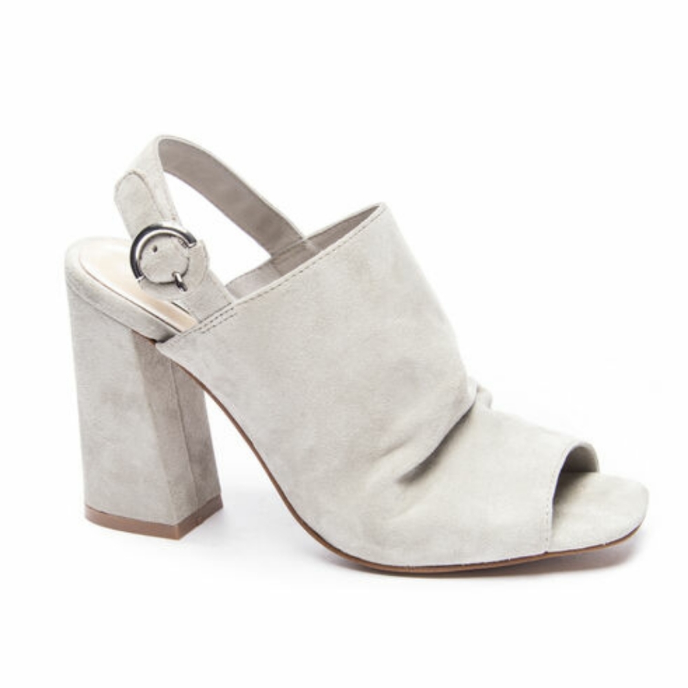 Kristin Cavallari Lilla Suede Block Heels